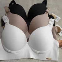 Imagem da promoção kit c/2 Sutiã Básico Reforçado de Microfibra Com Bojo Lingerie Promoção Direto Da Fábrica do p ao gg