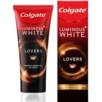 Imagem da promoção Creme Dental Clareador Luminous White Lovers Manchas De Café Colgate 70g