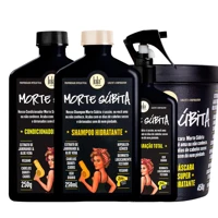 Imagem da promoção Kit Lola Cosmétics Hidratação Morte Súbita - 4 Produtos