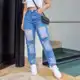 Calça MOM Jeans 100% Algodão Cintura Alta Envio Imediato em oferta