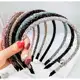 Kit 6/12 unidades Tiaras Delicada Luxo Strass Pedraria Acessório Cabelo-COR-Aleatória-044 em oferta