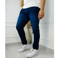 Imagem da promoção Calça SARJA Masculina Skinny Sport Fino Lycra Slim