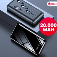 Imagem da promoção Carregador Portátil Power Bank 20.000mah/10.000mah Bateria Externa