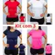 Kit 3 Camiseta Dry Fit Feminina Poliéster em oferta