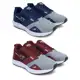 Kit 2 Pares Tênis Masculino Esportivo Harus Fit Para Academia Corrida Super Promoção em oferta