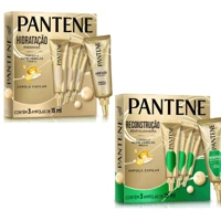 Imagem da promoção Kit Ampolas Pantene - 45ml