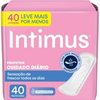 Imagem da promoção Protetor Diário Cuidado Diário Intimus® - 40 UN