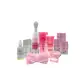 Kit Skin Care Rosa Mosqueta com Faixa e Esponja Polvo em oferta