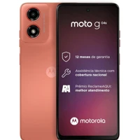 Imagem da promoção Smartphone Motorola Moto G04s - 128GB 8GB Ram Boost Camera 16MP com Moto AI sensor FPS lateral Coral