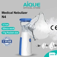 Imagem da promoção AIQUE Nebulizador De Malha Portátil , mini Inalador Silencioso , Automático Ultra-Sônico , Adequado