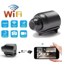 Imagem da promoção Mini Câmera WiFi IR Night Vision Detecção De Movimento Câmeras IP De Grande Ângulo De Segurança Dom