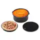 Kit Para Fritadeira Forma Assadeira 3 em 1 Biscuitt Perfect Fryer Com Tapete De Silicone em oferta