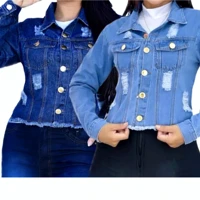 Imagem da promoção Jaqueta Jeans Feminina