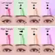 Carimbo Delineador De Olhos Com Dupla Extremidade , Líquido À Prova D'água De Coração/Flor/Lua/Estre em oferta