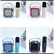 K12 Alto-falante Bluetooth Karaoke com Microfone, Luzes LED e Diversão para Toda a Família em oferta