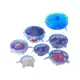 Kit 6 Tampas Panela Silicone Universal Reutilizável Elástica, Tampas Silicone em oferta