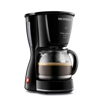 Imagem da promoção Cafeteira elétrica 550 W jarra de vidro 18 xícaras Dolce Arome - C-30-18X-FB - Mondial