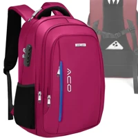 Imagem da promoção Mochila Escolar Antifurto Feminina Masculina Notebook Resistente a Agua Reforçada Lançamento