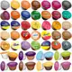 50 Capsulas Dolce Gusto Sortido Variada, Café, Filtrados, Espressos, Cremosos, Cappuccinos em oferta