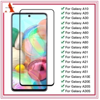 Imagem da promoção Película De Vidro Temperado 3D Full Para Samsung A01 A11 A21 A21S A31 A41 A51 A71 A50 A40 A30 A10 A2