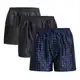Kit Com 3 Cueca Samba Canção De Cetim Short De Dormir Pijama em oferta