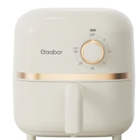 Imagem da promoção Fritadeira Elétrica Air Fryer Gaabor Sem Óleo 1,4L Individual 900w