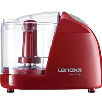 Imagem da promoção Mini Processador Lenoxx Pratic PMP435 Vermelho 127V