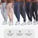 Kit 2 Calças Jogger Moletom Masculina Premium em oferta