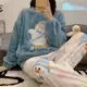 Conjunto De Pijamas Quentes De 2 Peças De Manga Longa De Coral De Inverno em oferta