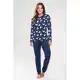 Pijama Feminino Inverno Quentinho Longo em oferta