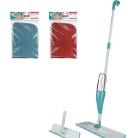 Imagem da promoção Flash Limp Kit Mop Spray 2 Em 1 + 2 Refis extra de Microfibra Para Chão, KIT0198, FlashLimp, Verde