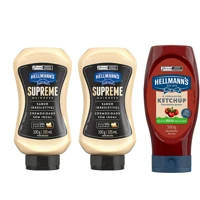 Imagem da promoção Kit Maionese Hellmann´s Supreme 330G e Kecthup Squeeze 380G