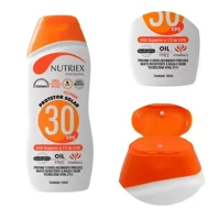 Imagem da promoção Protetor Solar Profissional FPS 30 120ML 1/3 UVA - Nutriex