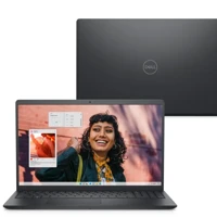 Imagem da promoção Notebook Dell Inspiron I15-I1300-U30P 15.6" Full HD 13ª Gen Intel Core i5 8GB 512GB SSD Linux Preto