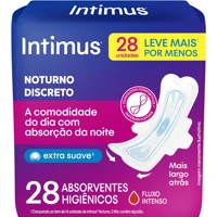 Imagem da promoção Absorvente Intimus Dia & Noite - 28 unidades