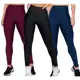 Kit 3 Und Calça Flanelada Térmica Antifrio Tecido Legging em oferta