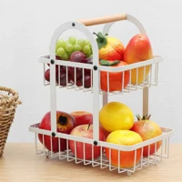 Imagem da promoção Fruteira de Mesa ou Cesto Multiuso Organizador para Casa Cozinha Escritório