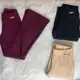 Calça Flare Adulto Malha Canelada 3D em oferta