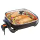 Panela Elétrica Mallory Masterchef Preto Laranja - 220V em oferta