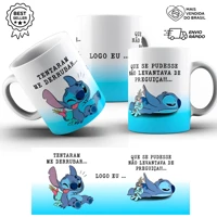 Imagem da promoção Caneca do Stitch de Porcelana Personalizada