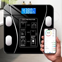 Imagem da promoção Balança Bioimpedância Digital Profissional Suporta Até 180kg via Bluethooth