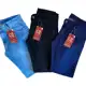 Kit 3 Calças Jeans Masculina Slim Original Elastano em oferta