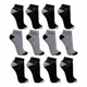 Kit 24 Peças de Meia Masculina Soquete 12 Pares Meias Sortidas em oferta