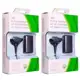 Kit 2 Baterias Recarregável Compatível Para Controle Manete Xbox 360 + Cabo Usb Carregador Bivolt 11 em oferta
