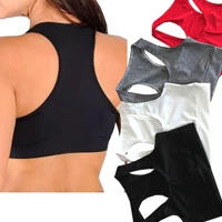 Imagem da promoção Kit 4 Top Academia Fitness Nadador Suplex Liso Casual Roupas Femininas