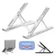 Suporte De Notebook Articulado Aluminio Dobrável Ergonomico - Waka em oferta