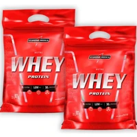 Imagem da promoção Kit 2x Nutri Whey Protein Integralmédica 900g