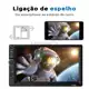 ESSGOO 7 Polegada 2 Din player Do Carro De Rádio bluetooth mp5-BT Intercnection Cor backlight Tela S em oferta
