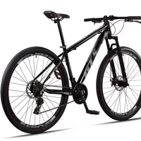 Imagem da promoção Bicicleta 29 GT Sprint MX7 24V index Freio Disco Alumínio MTB Aro 15