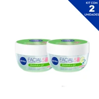 Imagem da promoção Kit NIVEA Gel Hidratante Facial Pote 100g - 2 unidades